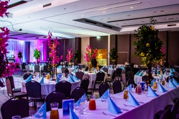obiekt konferencyjny - Hampton by Hilton Poznań Swarzędz | HUBO Centrum Konferencyjne - HUBO Sala Bankietowa - zdjęcie 4