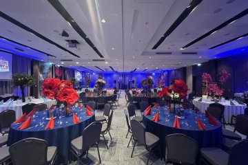 obiekt konferencyjny - Hampton by Hilton Poznań Swarzędz | HUBO Centrum Konferencyjne - HUBO Sala Bankietowa - zdjęcie 10