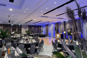 obiekt konferencyjny - Hampton by Hilton Poznań Swarzędz | HUBO Centrum Konferencyjne - HUBO Sala Bankietowa - zdjęcie 13