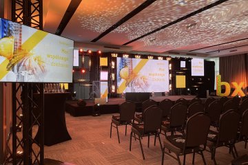 obiekt konferencyjny - Hampton by Hilton Poznań Swarzędz | HUBO Centrum Konferencyjne - HUBO Sala Bankietowa - zdjęcie 14