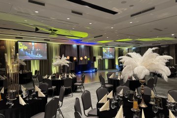 obiekt konferencyjny - Hampton by Hilton Poznań Swarzędz | HUBO Centrum Konferencyjne - HUBO Sala Bankietowa - zdjęcie 7