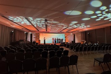 obiekt konferencyjny - Hampton by Hilton Poznań Swarzędz | HUBO Centrum Konferencyjne - SALA GŁÓWNA - zdjęcie 2