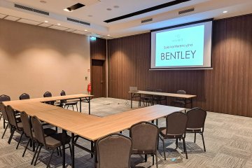 obiekt konferencyjny - Hampton by Hilton Poznań Swarzędz | HUBO Centrum Konferencyjne - BENTLEY - zdjęcie 1