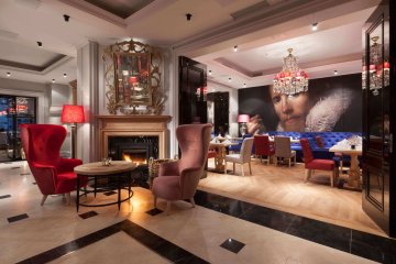 dworek - Restauracja L’Entre Villes - Sala Restauracyjna II - zdjęcie 1