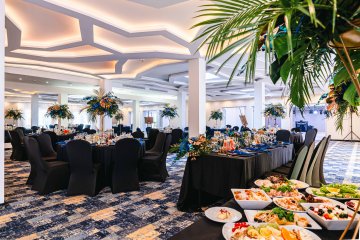hotel *** - Green Garden Hotel*** - Sala Aquamaryn - zdjęcie 1