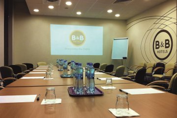 hotel - B&B HOTEL Wrocław Centrum - Sala Konferencyjna - zdjęcie 1