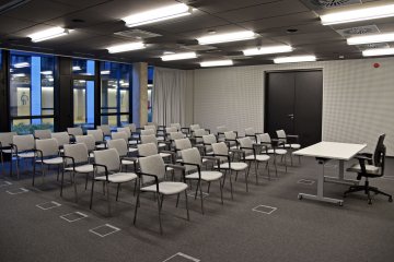 obiekt konferencyjny - Poznański Park Technologiczno Przemysłowy - Za Bramką - Sala A - zdjęcie 1