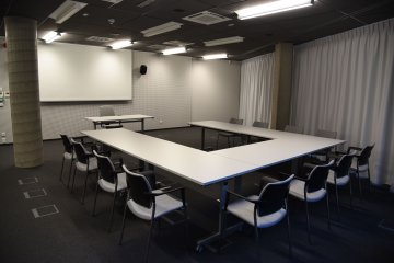 obiekt konferencyjny - Poznański Park Technologiczno Przemysłowy - Za Bramką - Sala B - zdjęcie 1