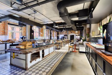 obiekt konferencyjny - ARCHE Dwór Uphagena Gdańsk - Restauracja Stara Kuchnia - zdjęcie 1