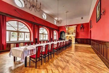 pałac - Pałac Krobielowice - Sala Kominkowa - zdjęcie 1