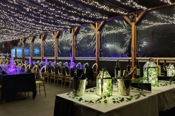 inny - Restauracja Róża Wiatrów - Sala Tarasowa - zdjęcie 4