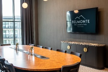 hotel ***** - Hotel Belmonte ***** Krynica-Zdrój - Sala VIP Lounge - zdjęcie 1