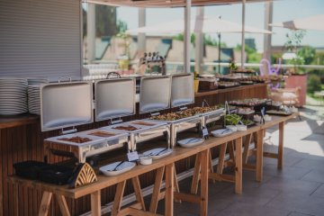 obiekt konferencyjny - Concordia Design Wrocław - Taras - zdjęcie 3