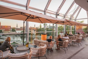 obiekt konferencyjny - Concordia Design Wrocław - Taras - zdjęcie 2