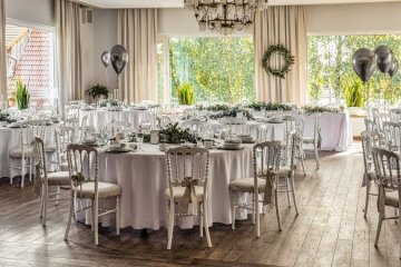 hotel *** - Ranczo Smyczyna - Sala Bankietowa - zdjęcie 1