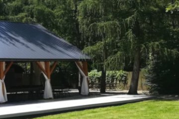 hotel **** - Młyn Jacka Hotel & SPA - Wiata Grillowa - zdjęcie 1