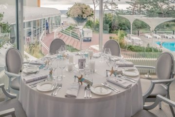 hotel **** - Hotel Bryza Resort & SPA - Restauracja Biala - zdjęcie 1
