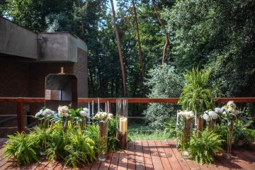 hotel ***** - Wzgórze Zamkowe - Zinar Castle, zabytkowa Baszta i Forest Hotel - FOREST HOTEL - Taras - zdjęcie 3