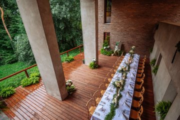 hotel ***** - Wzgórze Zamkowe - Zinar Castle, zabytkowa Baszta i Forest Hotel - FOREST HOTEL - Taras - zdjęcie 5
