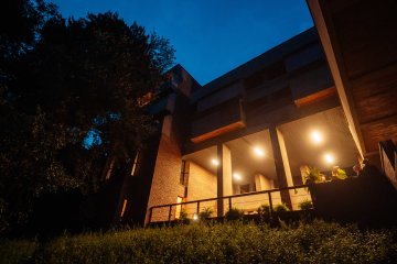 hotel ***** - Wzgórze Zamkowe - Zinar Castle, zabytkowa Baszta i Forest Hotel - FOREST HOTEL - Taras - zdjęcie 6