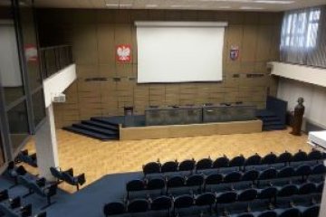 obiekt konferencyjny - Centrum Kongresowe Uniwersytetu Rolniczego w Krakowie - Aula Kongresowa - zdjęcie 3
