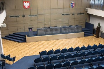 obiekt konferencyjny - Centrum Kongresowe Uniwersytetu Rolniczego w Krakowie - Aula Kongresowa - zdjęcie 4