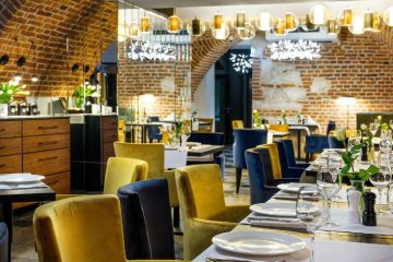 hotel *** - Hotel Logos *** Kraków - Restauracja Pod Piątką - zdjęcie 8