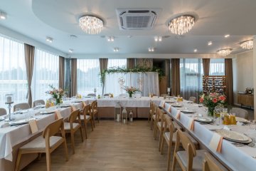 obiekt konferencyjny - Restauracja Dotychczas - Sala Przyjęć - zdjęcie 1
