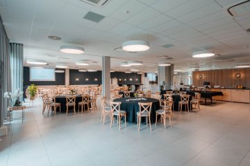 hotel - Hotel Odpocznia Resort i Las - Sala Konferencyjno-Balowa Duża - zdjęcie 1