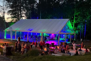 inny - Ruciane Park - Sala plażowa - namiot eventowy nad brzegiem jeziora- - zdjęcie 1