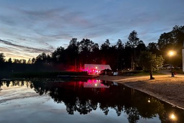 inny - Ruciane Park - Sala plażowa - namiot eventowy nad brzegiem jeziora- - zdjęcie 2