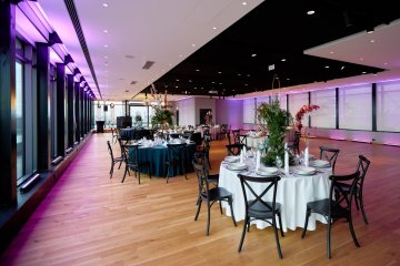 hotel **** - Q Hotel Plus Wrocław Bielany - Sala Tarasowa - zdjęcie 9