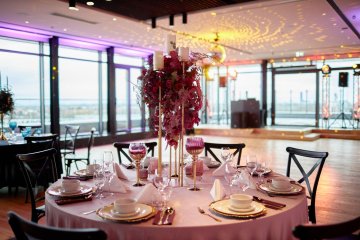 hotel **** - Q Hotel Plus Wrocław Bielany - Sala Tarasowa - zdjęcie 7