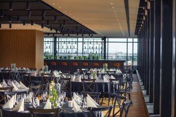 hotel **** - Q Hotel Plus Wrocław Bielany - Sala Tarasowa - zdjęcie 1