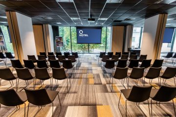 hotel **** - Q Hotel Plus Kraków - Sala Espresso + Mocca + Latte - zdjęcie 1