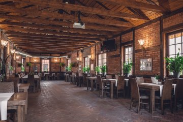 obiekt konferencyjny - Stara Zajezdnia Kraków by DeSilva - Restauracja Tarasowa - zdjęcie 1