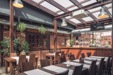 obiekt konferencyjny - Stara Zajezdnia Kraków by DeSilva - Restauracja Tarasowa - zdjęcie 2