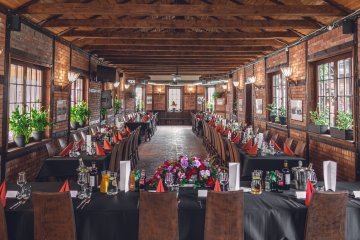 obiekt konferencyjny - Stara Zajezdnia Kraków by DeSilva - Restauracja Tarasowa - zdjęcie 5