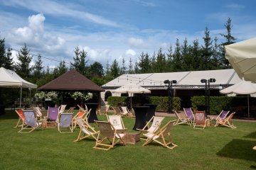 hotel *** - Hotel Trylogia - Namiot bankietowy - zdjęcie 4