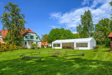 hotel - Kadyny Folwark Hotel & SPA - Namiot - zdjęcie 1