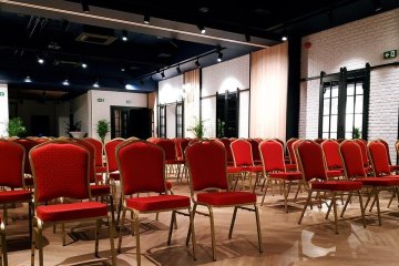 obiekt konferencyjny - Event & Conference by Progres Gdańsk | Garnizon - Sala by Progres (sala Zielona + Biała) - zdjęcie 12