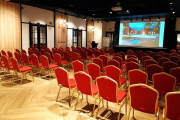 obiekt konferencyjny - Event & Conference by Progres Gdańsk | Garnizon - Sala by Progres (sala Zielona + Biała) - zdjęcie 13
