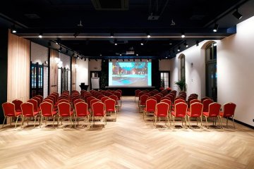 obiekt konferencyjny - Event & Conference by Progres Gdańsk | Garnizon - Sala by Progres (sala Zielona + Biała) - zdjęcie 11