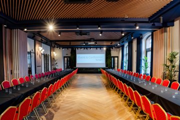 obiekt konferencyjny - Event & Conference by Progres Gdańsk | Garnizon - Sala by Progres (sala Zielona + Biała) - zdjęcie 7