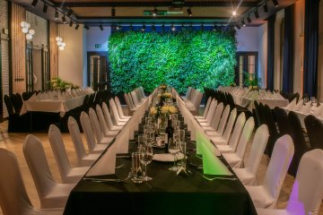 obiekt konferencyjny - Event & Conference by Progres Gdańsk | Garnizon - Sala by Progres (sale Zielona + Biała) - zdjęcie 7