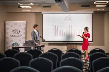 obiekt konferencyjny - Borowy Dwór Biznes, Spa & Fun - Sala Konferencyjna 130  m² - zdjęcie 4
