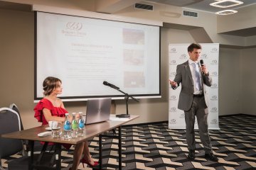obiekt konferencyjny - Borowy Dwór Biznes, Spa & Fun - Sala Konferencyjna 130  m² - zdjęcie 5