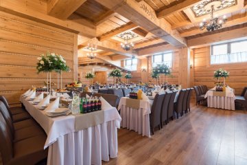 obiekt konferencyjny - Borowy Dwór Biznes, Spa & Fun - Izba Góralska - zdjęcie 1
