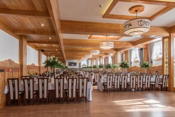 obiekt konferencyjny - Borowy Dwór Biznes, Spa & Fun - Sala Góralska 380 m² - zdjęcie 1