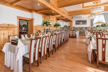 obiekt konferencyjny - Borowy Dwór Biznes, Spa & Fun - Sala Góralska 380 m² - zdjęcie 3